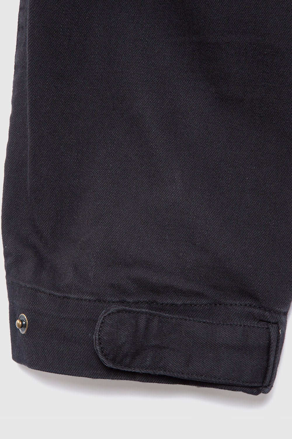 Pantalón Gres Orgánico Negro Hombre
