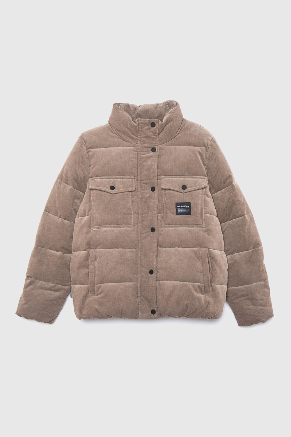 Parka Chic Puffa Orgánica Beige Mujer