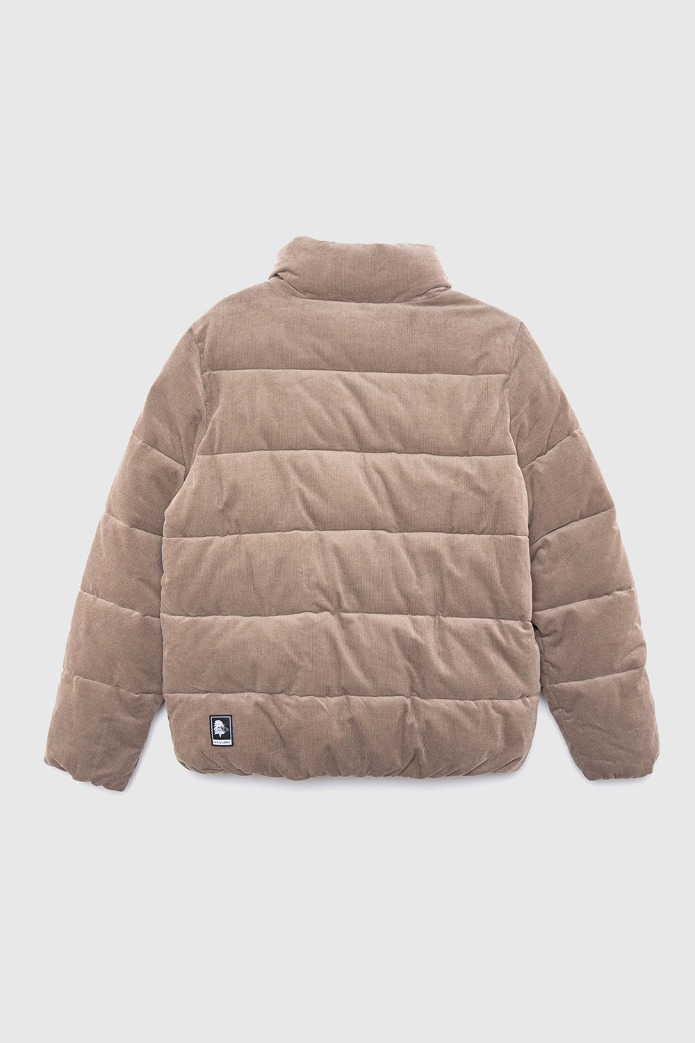 Parka Chic Puffa Orgánica Beige Mujer
