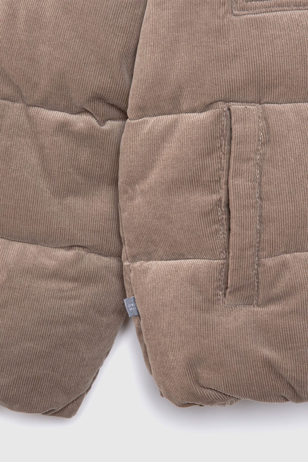 Parka Chic Puffa Orgánica Beige Mujer
