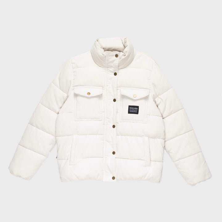 Parka Chic Puffa Orgánica Tofu Mujer