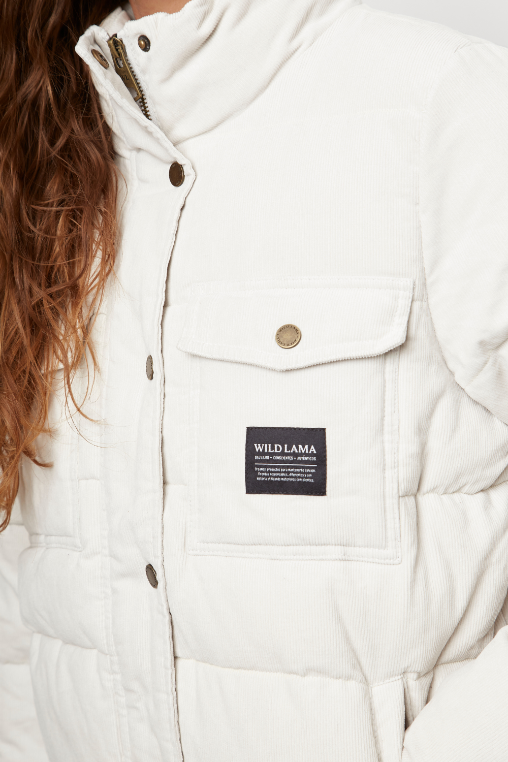 Parka Chic Puffa Orgánica Tofu Mujer