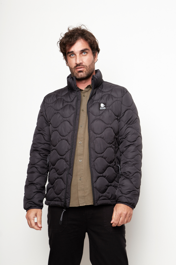 Parka Ruga 3 en 1 Reciclada Verde Hombre
