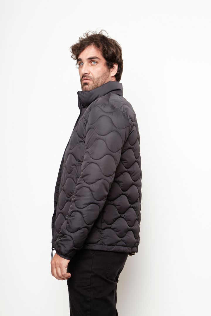 Parka Ruga 3 en 1 Reciclada Verde Hombre