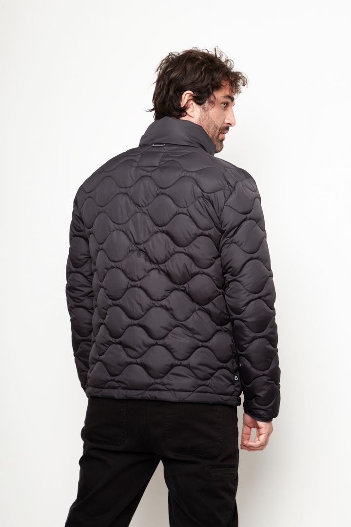 Parka Ruga 3 en 1 Reciclada Verde Hombre