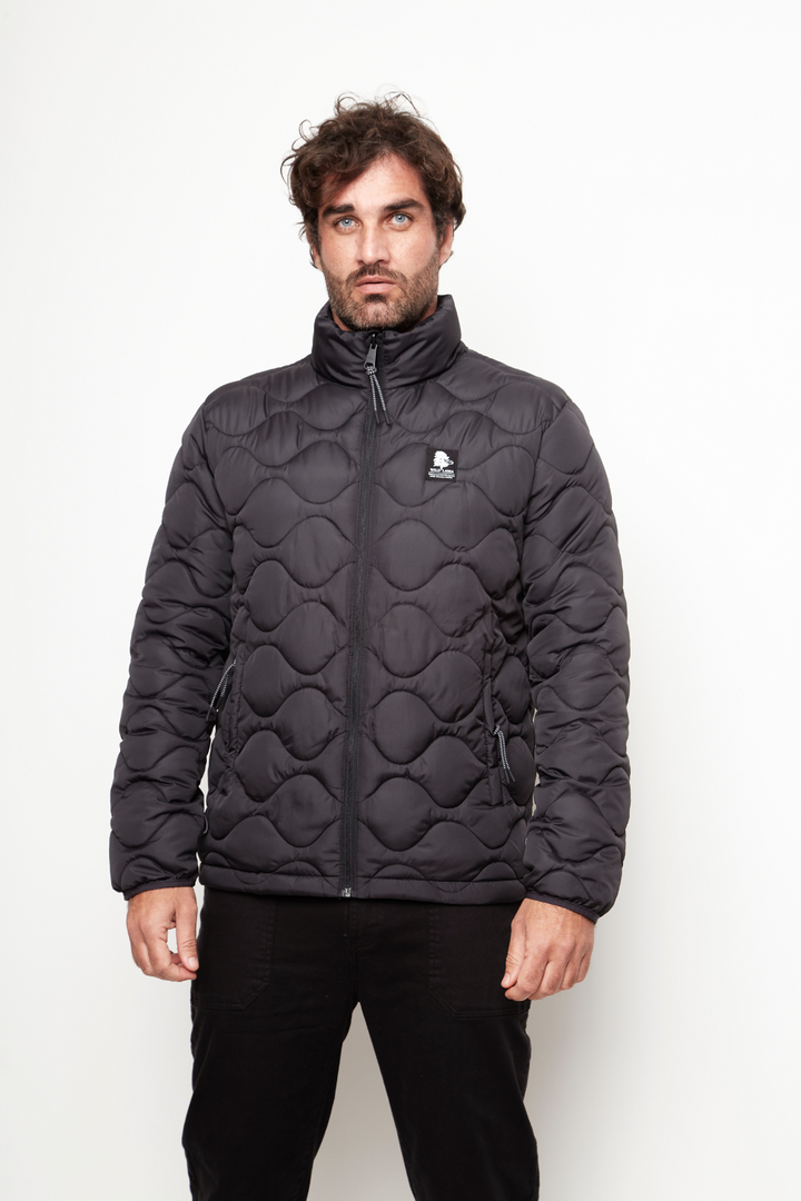 Parka Ruga 3 en 1 Reciclada Verde Hombre