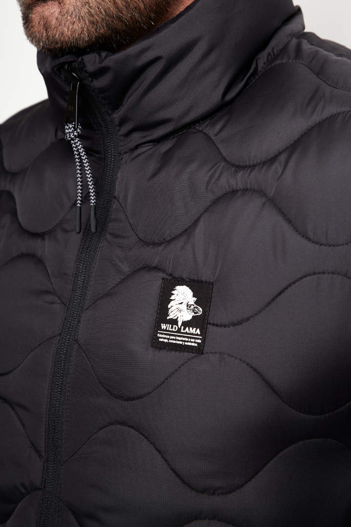 Parka Ruga 3 en 1 Reciclada Verde Hombre