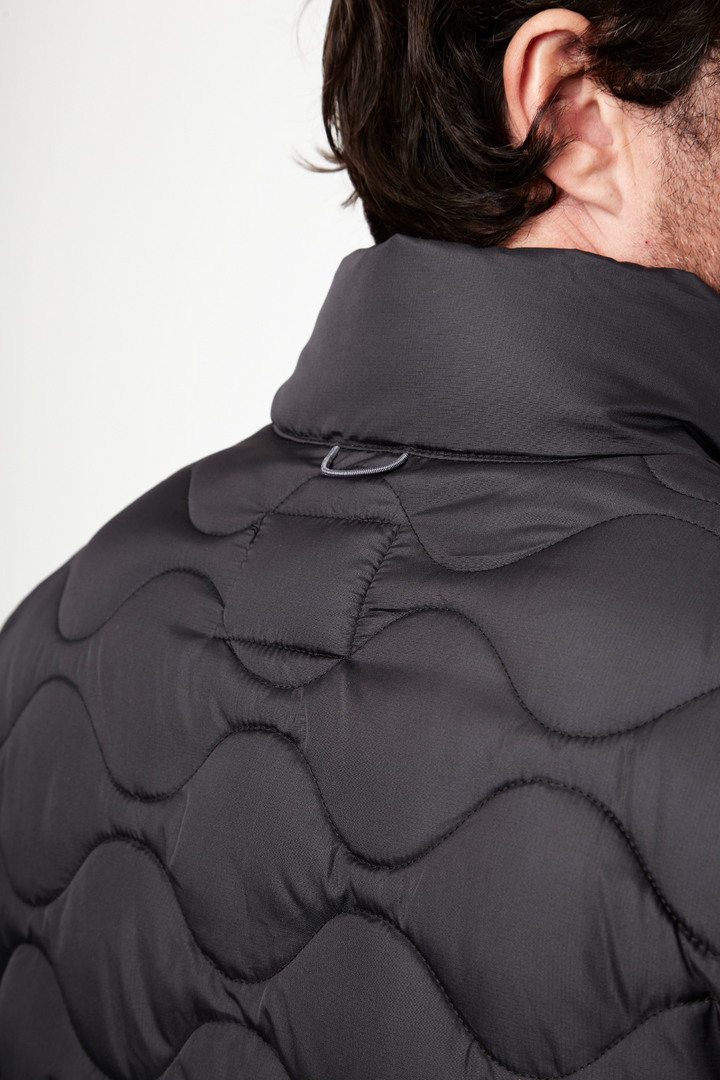Parka Ruga 3 en 1 Reciclada Verde Hombre