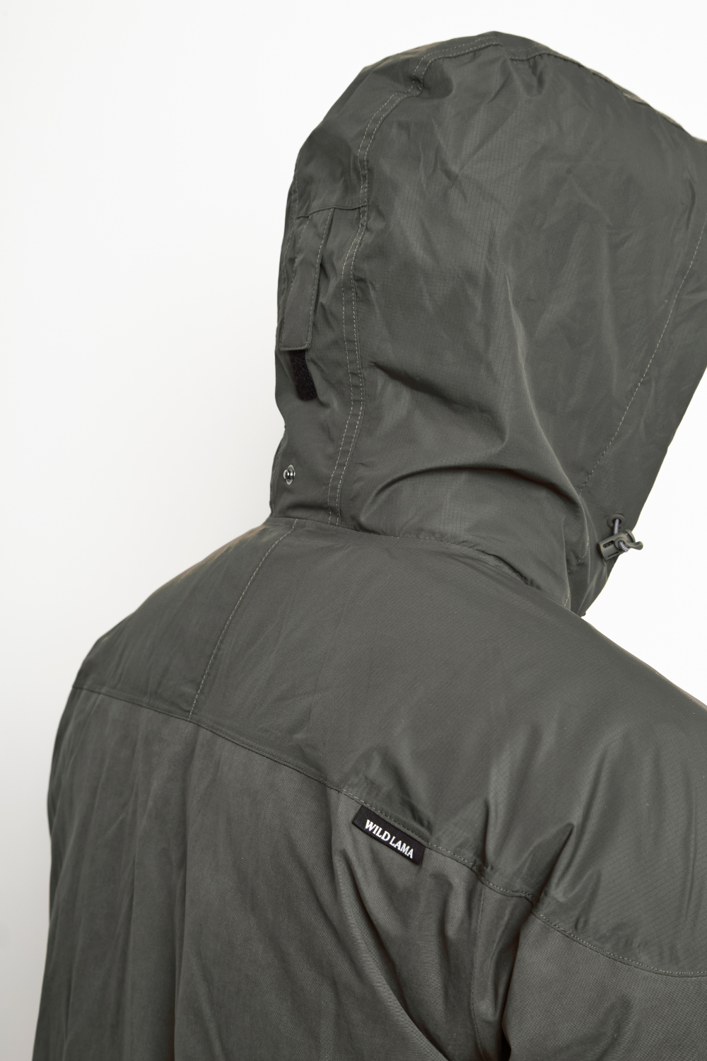 Parka Ruga 3 en 1 Reciclada Verde Hombre