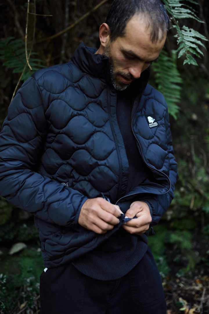 Parka Ruga 3 en 1 Reciclada Verde Hombre