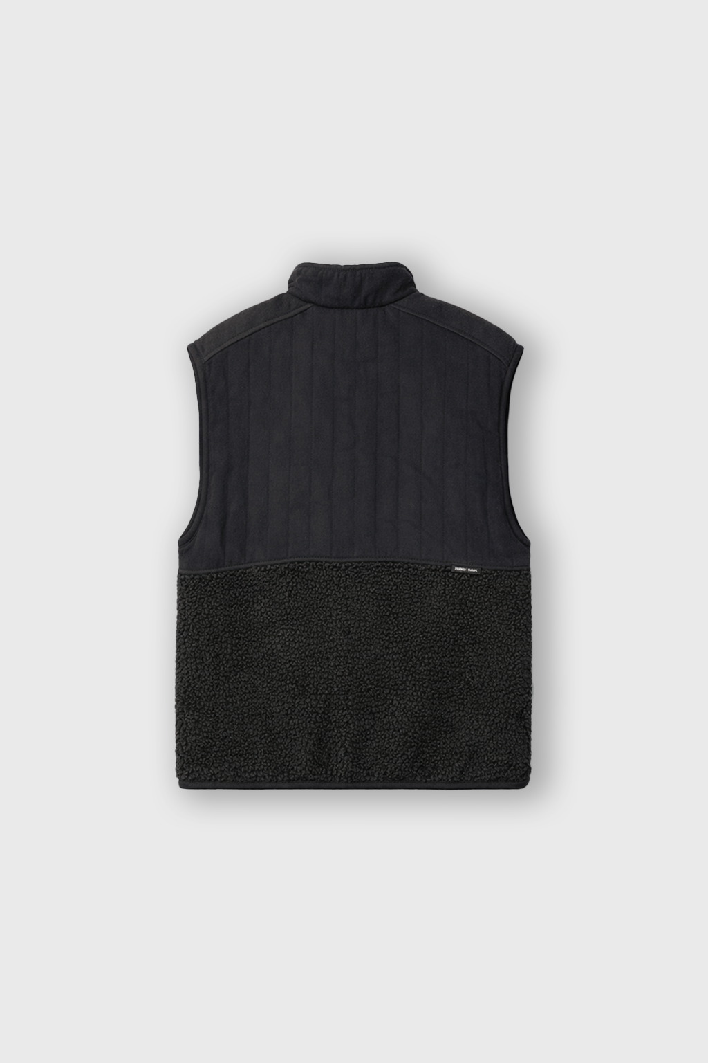 Polar Bayo Sin Mangas Reciclado Negro Hombre