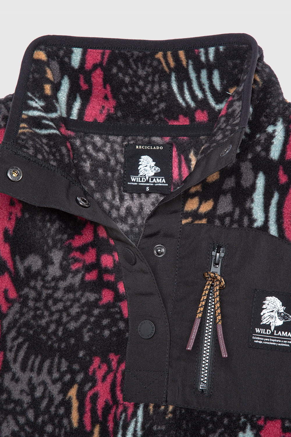 Polar Lava Reciclado Colorfull Print Mujer