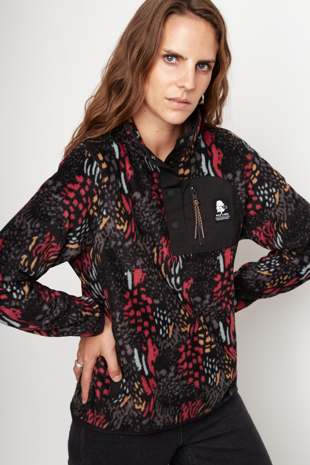 Polar Lava Reciclado Colorfull Print Mujer