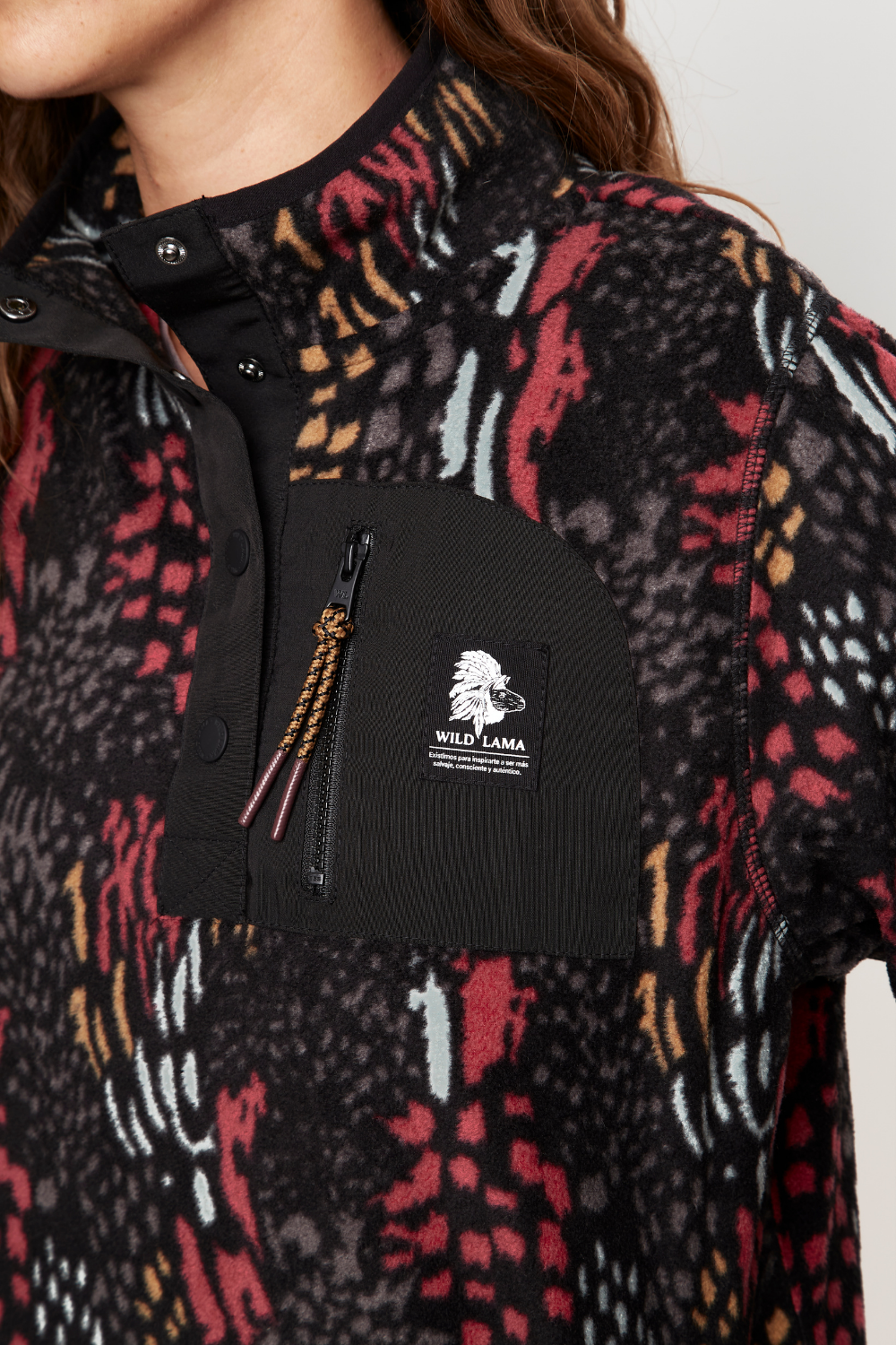 Polar Lava Reciclado Colorfull Print Mujer