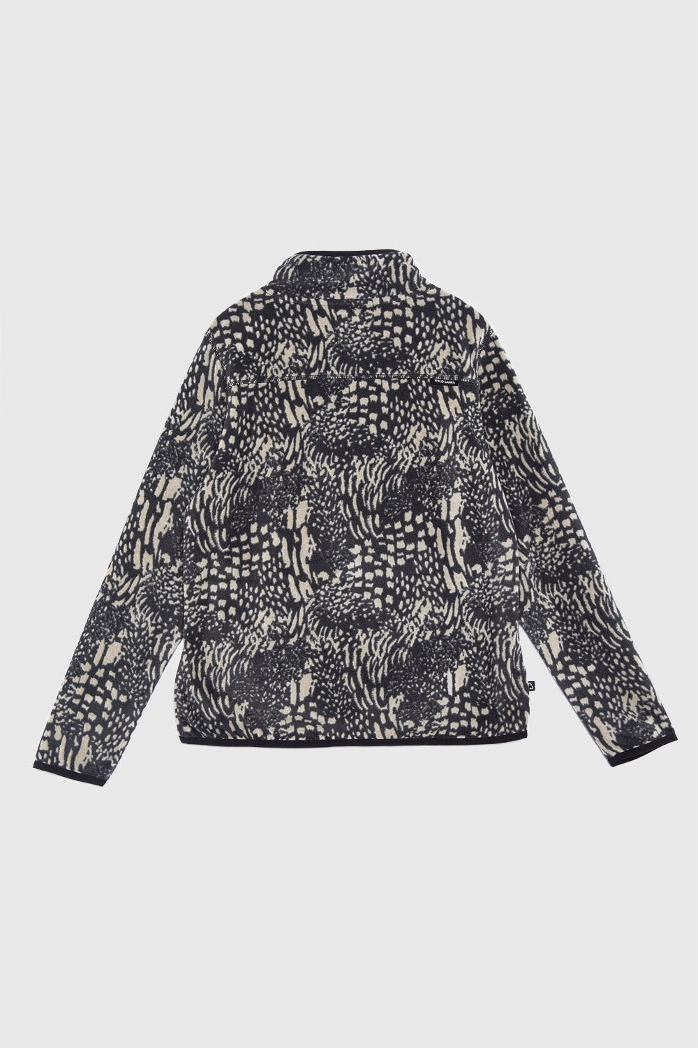 Polar Lava Reciclado Print Negro Mujer