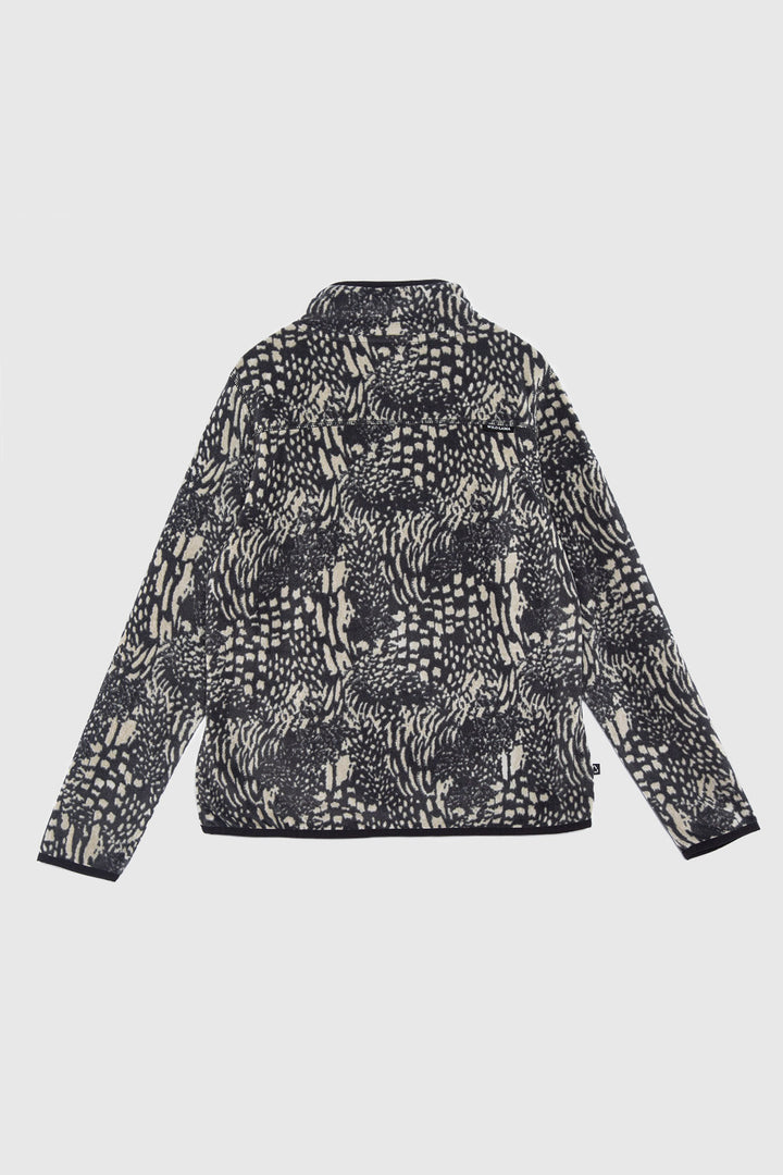 Polar Lava Reciclado Print Negro Mujer