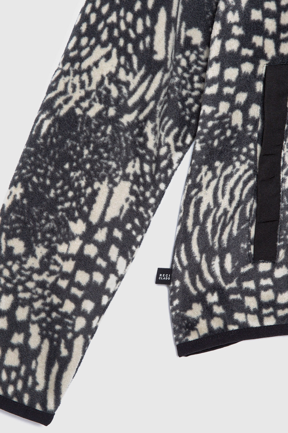 Polar Lava Reciclado Print Negro Mujer