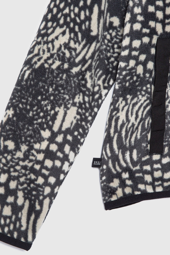 Polar Lava Reciclado Print Negro Mujer