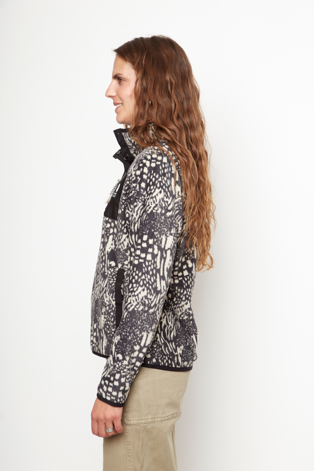 Polar Lava Reciclado Print Negro Mujer
