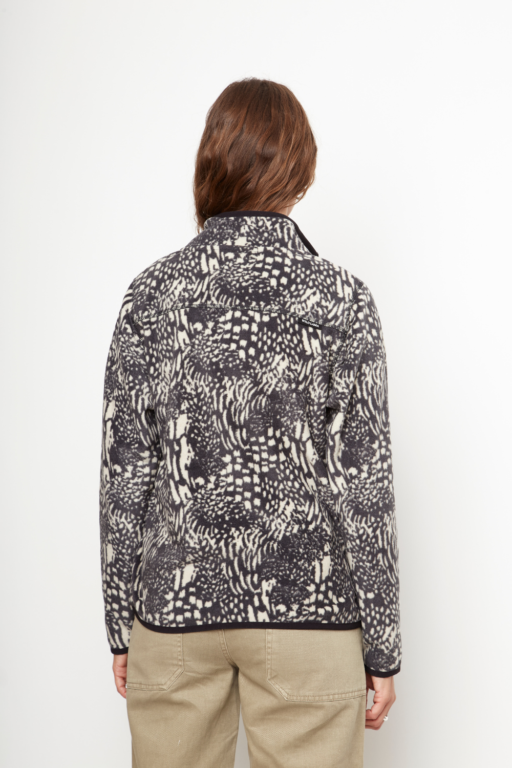 Polar Lava Reciclado Print Negro Mujer