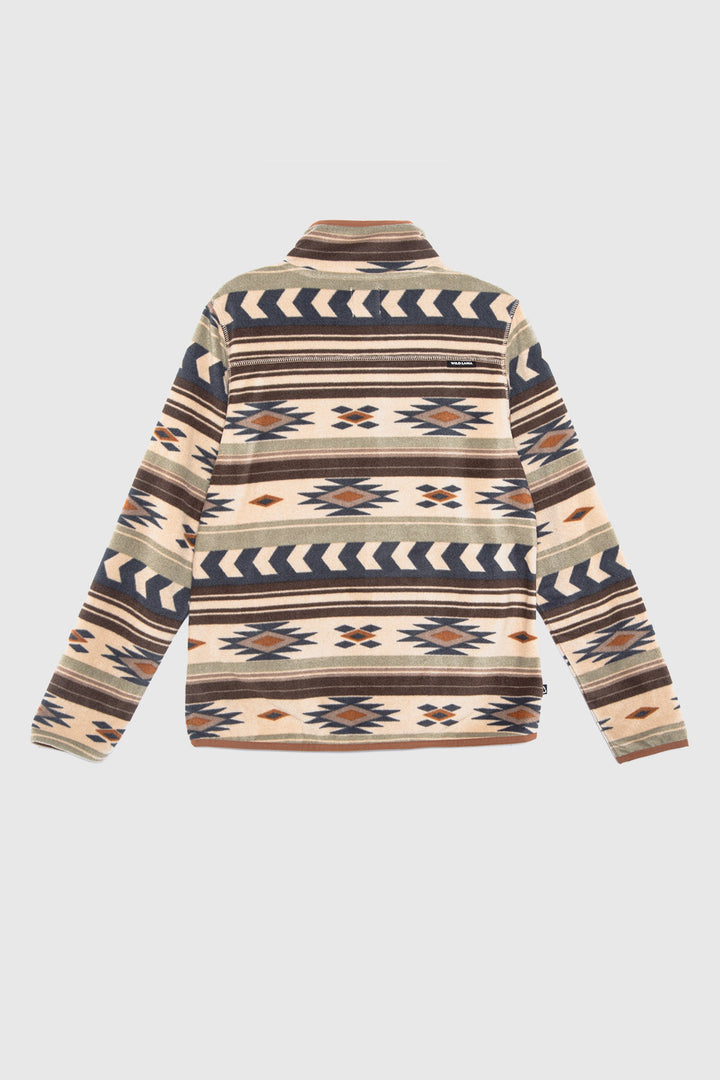 Polar Lava Woman Reciclado Print Tribal Beige Mujer