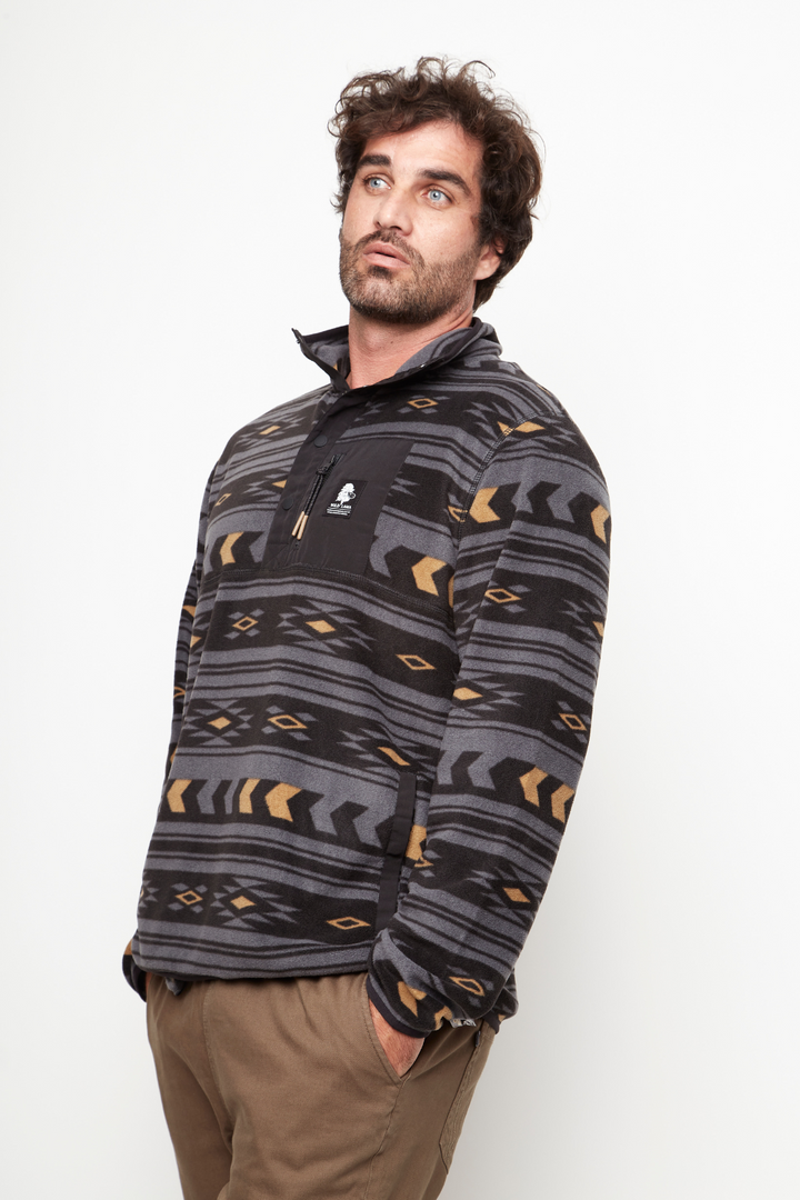 Polar Lava Reciclado Camel Print Hombre