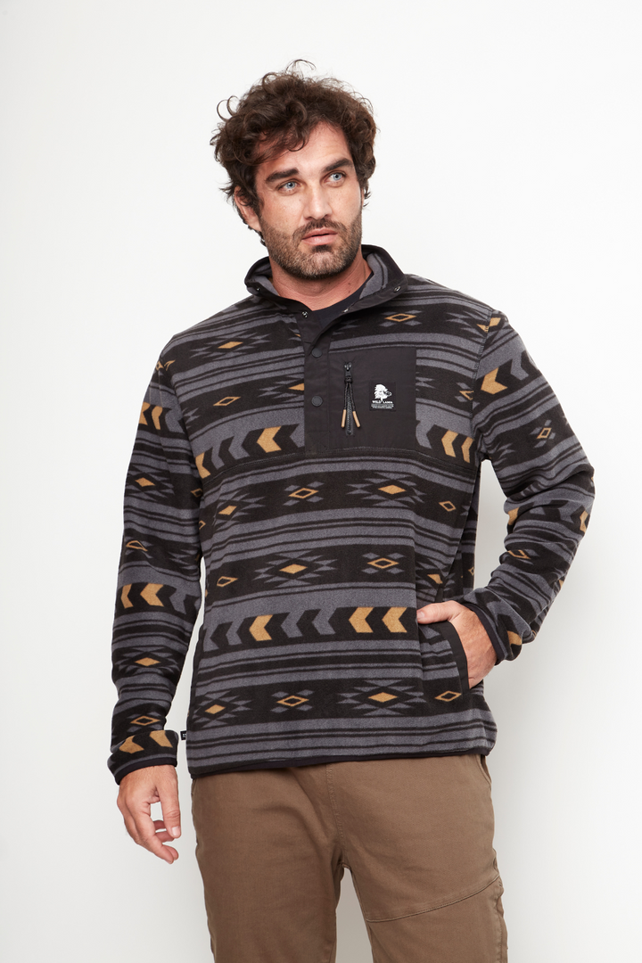 Polar Lava Reciclado Camel Print Hombre