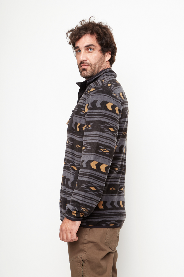 Polar Lava Reciclado Camel Print Hombre