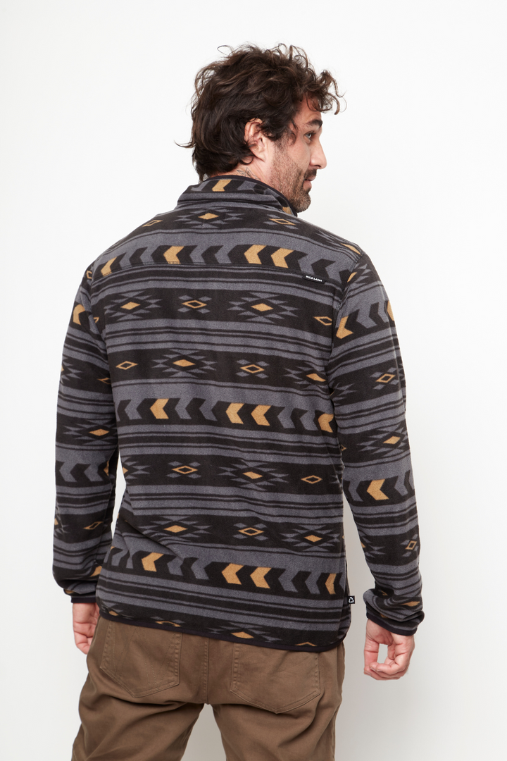 Polar Lava Reciclado Camel Print Hombre