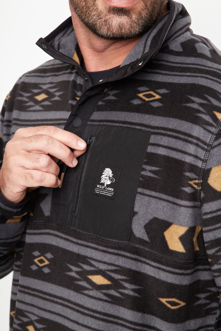 Polar Lava Reciclado Camel Print Hombre