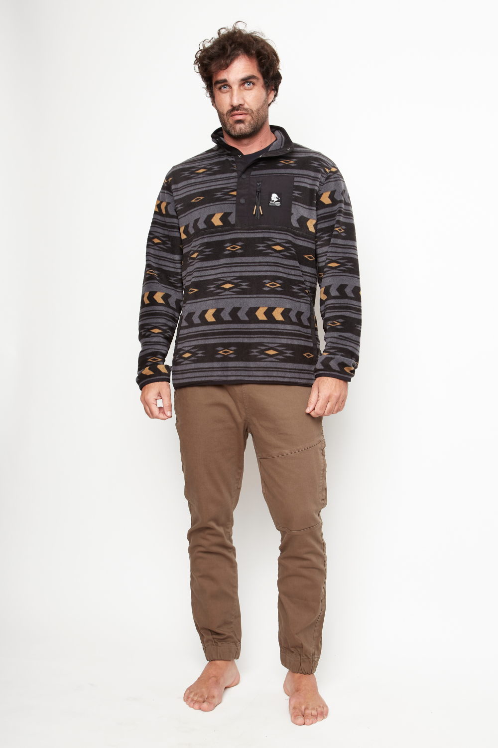 Polar Lava Reciclado Camel Print Hombre