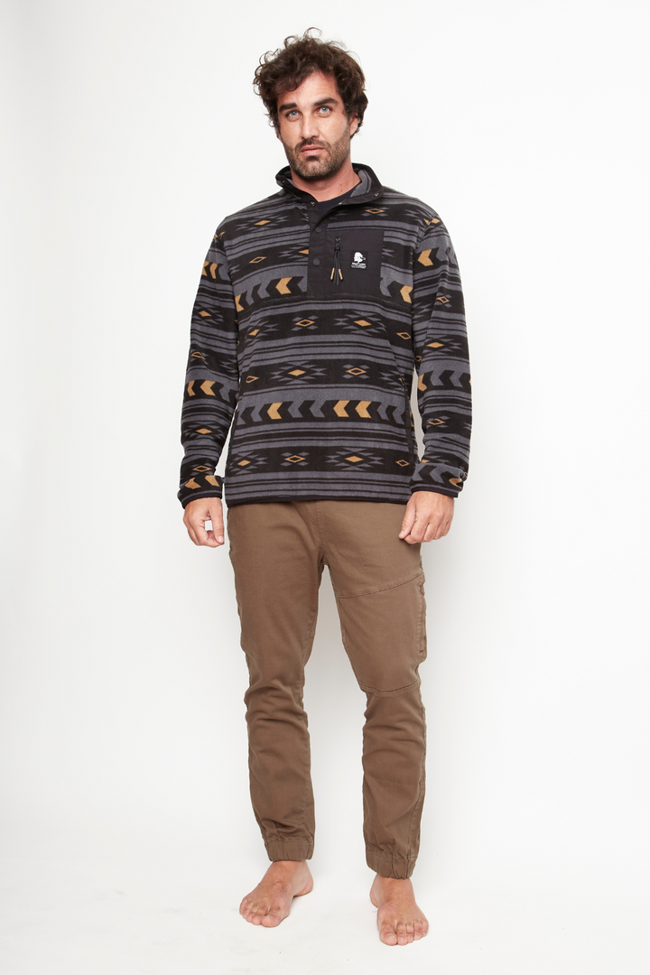 Polar Lava Reciclado Camel Print Hombre