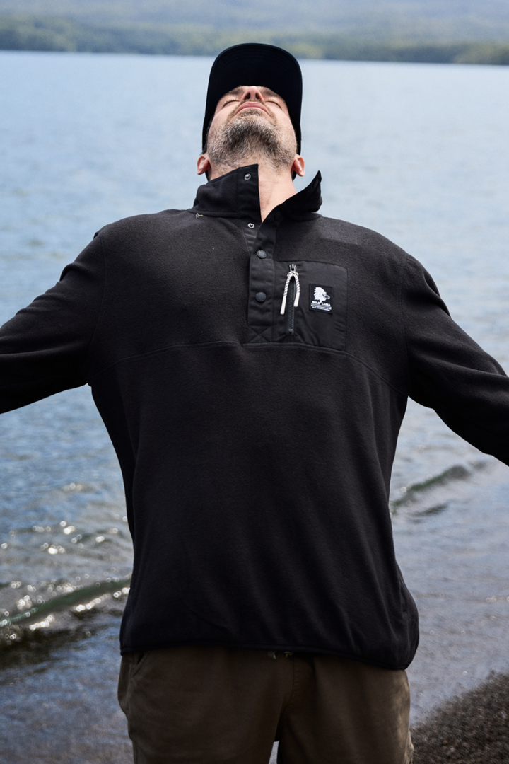 Polar Lava Reciclado Negro Hombre