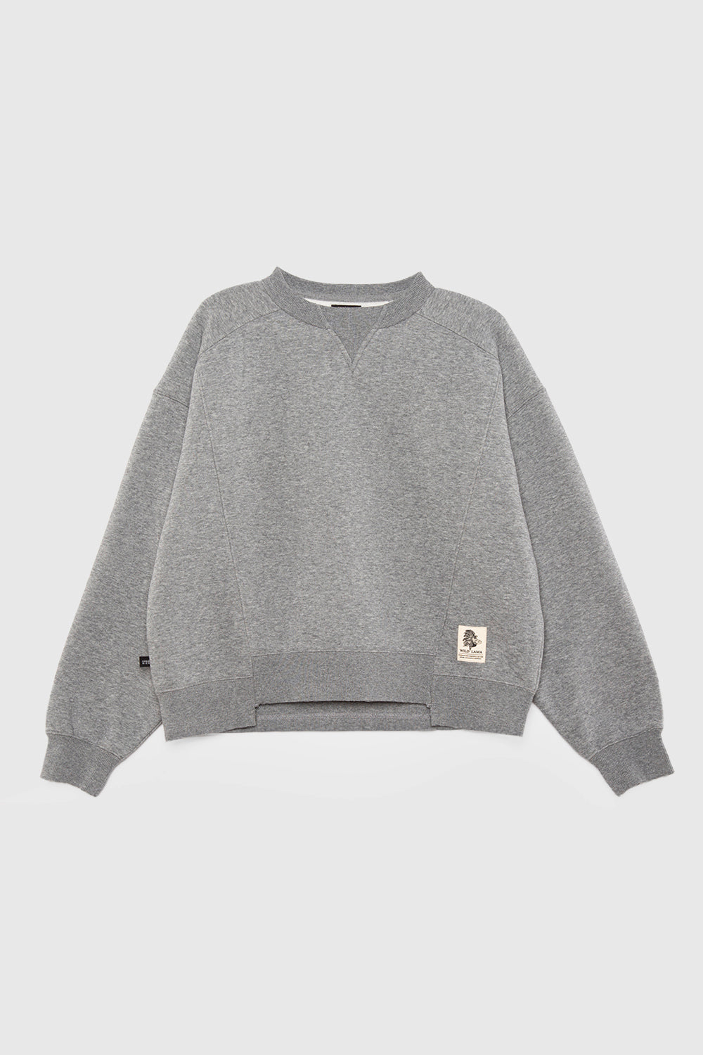 Polerón Torino Orgánico Gris Mujer
