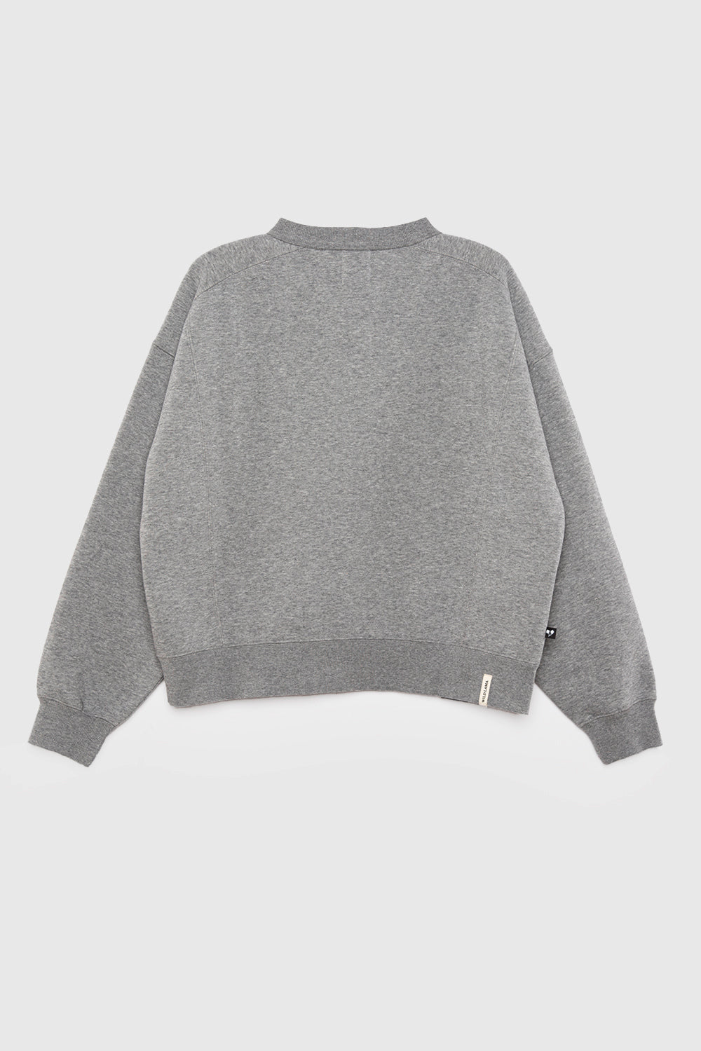 Polerón Torino Orgánico Gris Mujer
