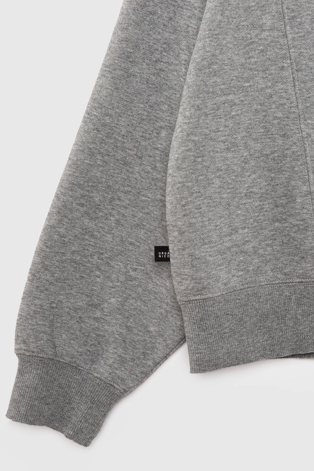 Polerón Torino Orgánico Gris Mujer