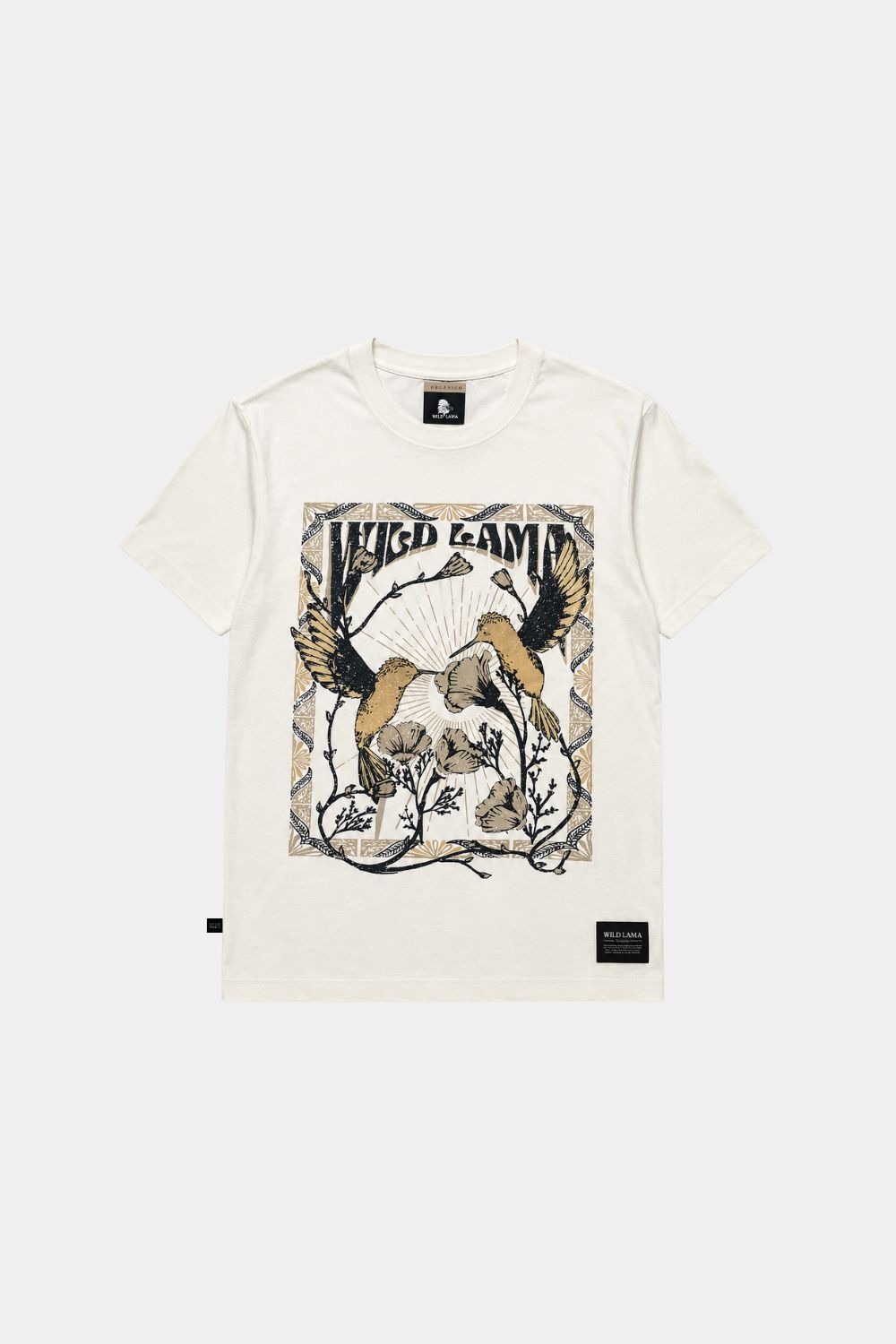 Polera Genovesa Órgánica Blanca Mujer