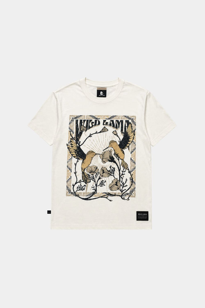 Polera Genovesa Órgánica Blanca Mujer