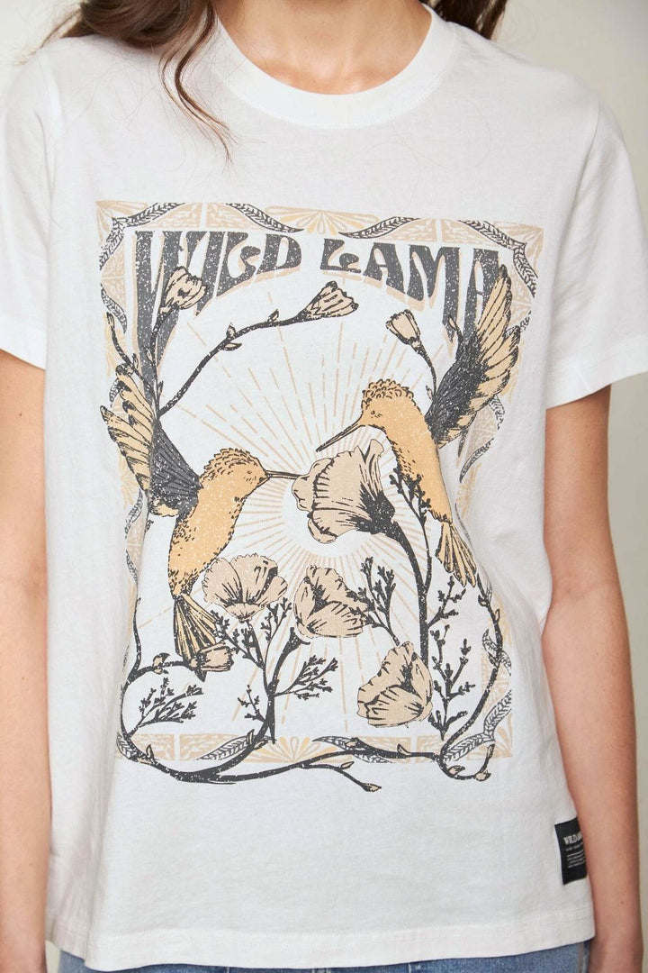 Polera Genovesa Órgánica Blanca Mujer