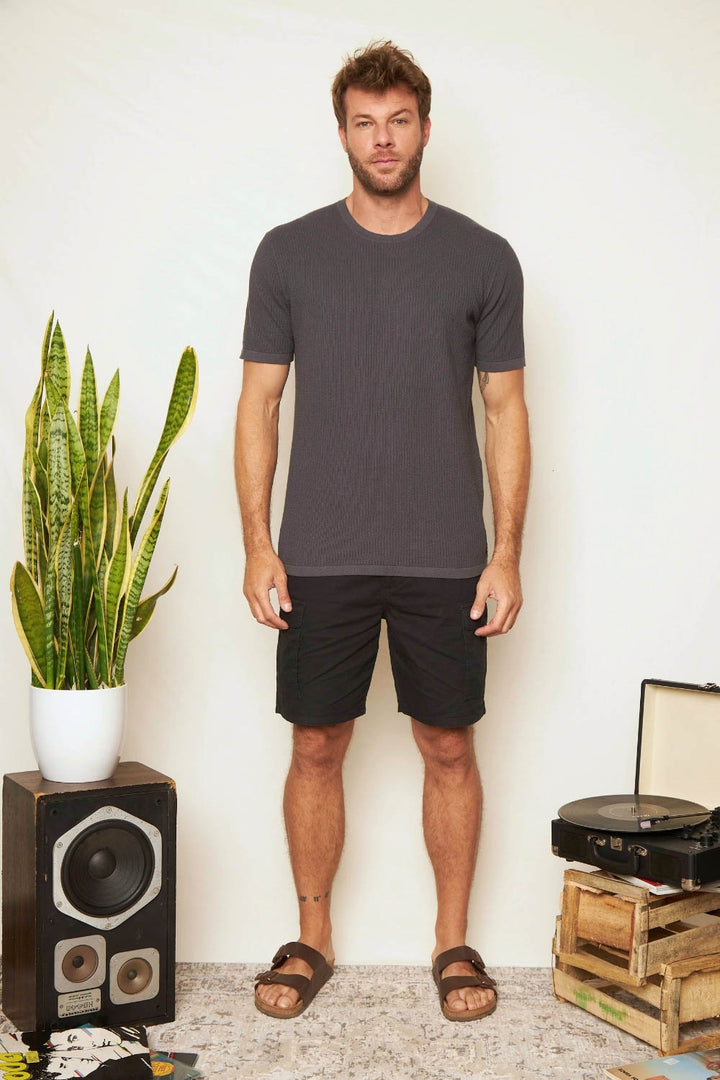Polera Kato Orgánica Gris Hombre