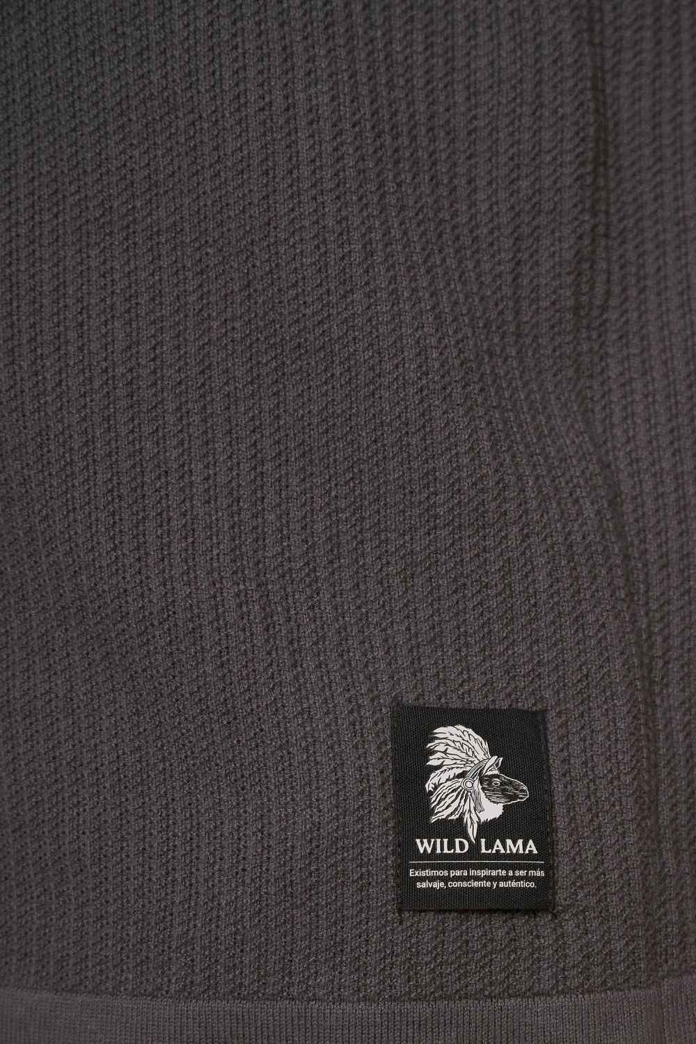 Polera Kato Orgánica Gris Hombre