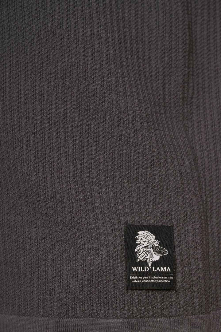 Polera Kato Orgánica Gris Hombre