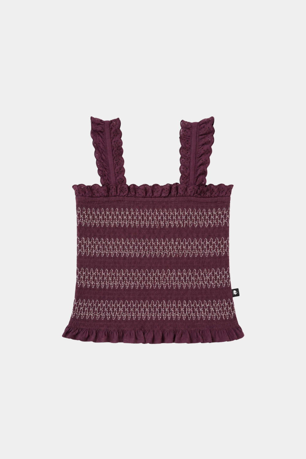Polera Mako Burdeo Mujer