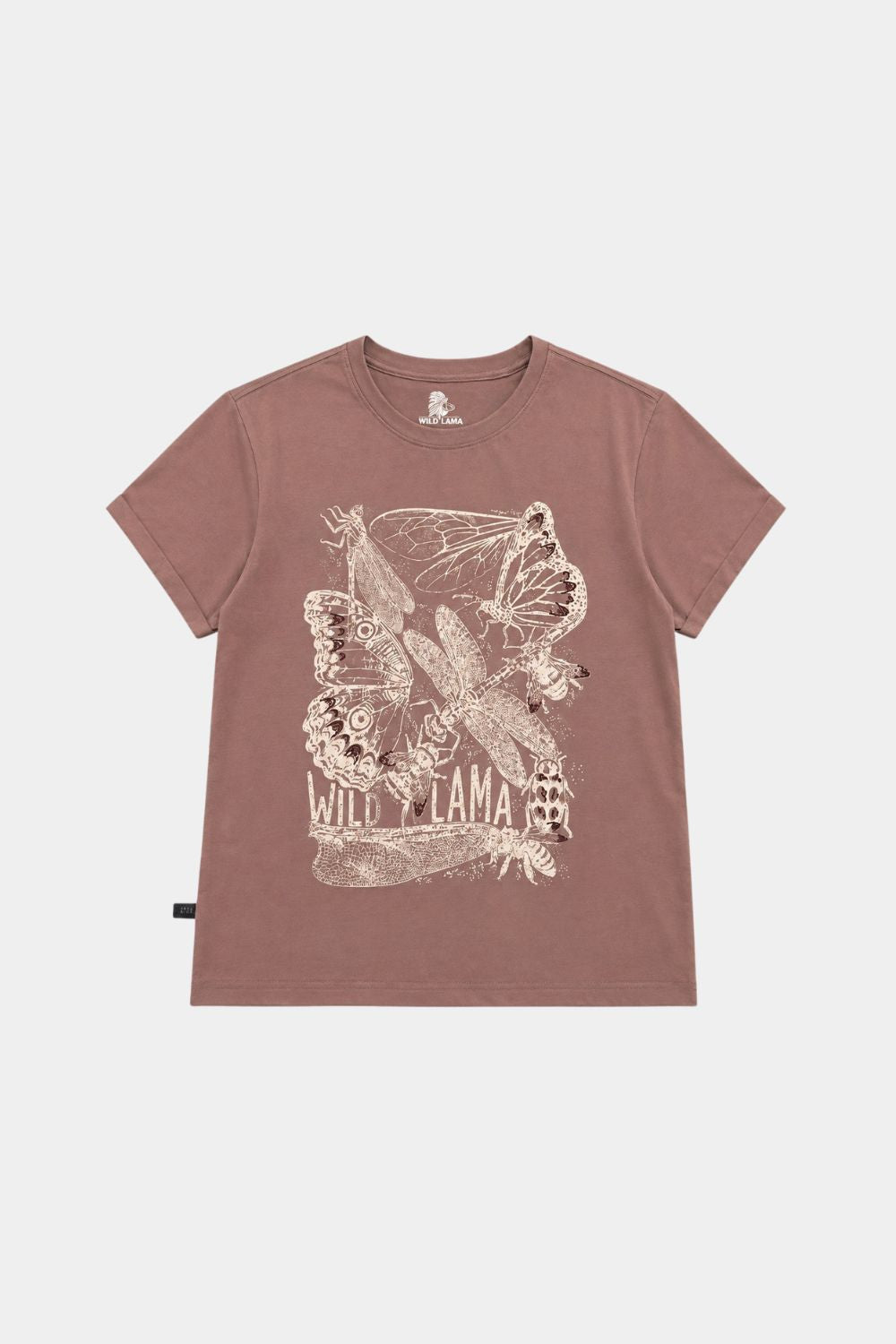 Polera Mira Orgánica Rosada Mujer