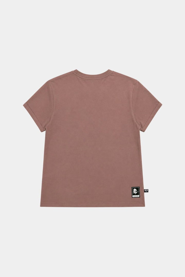 Polera Mira Orgánica Rosada Mujer