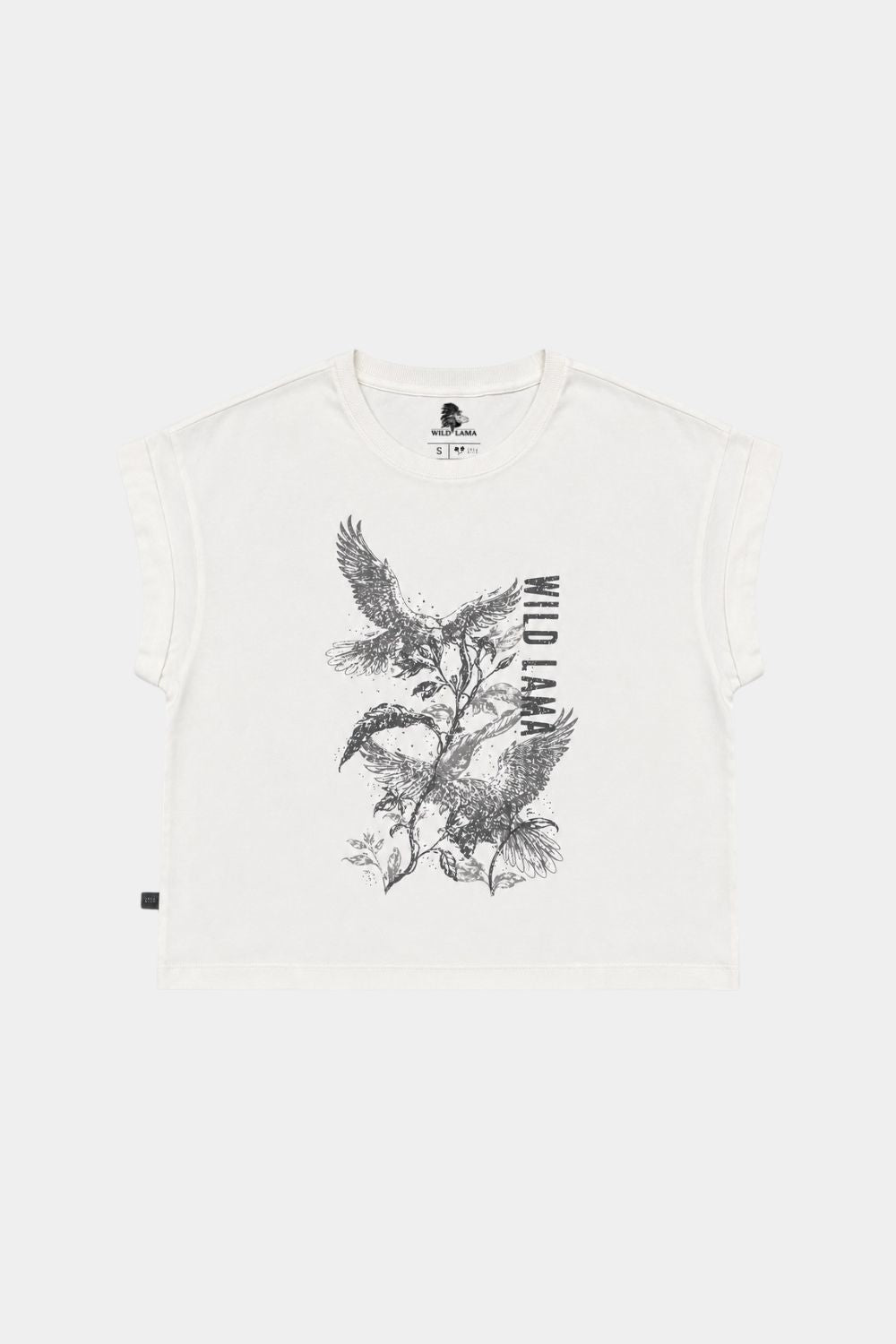Polera Nirva Orgánica Blanca Mujer