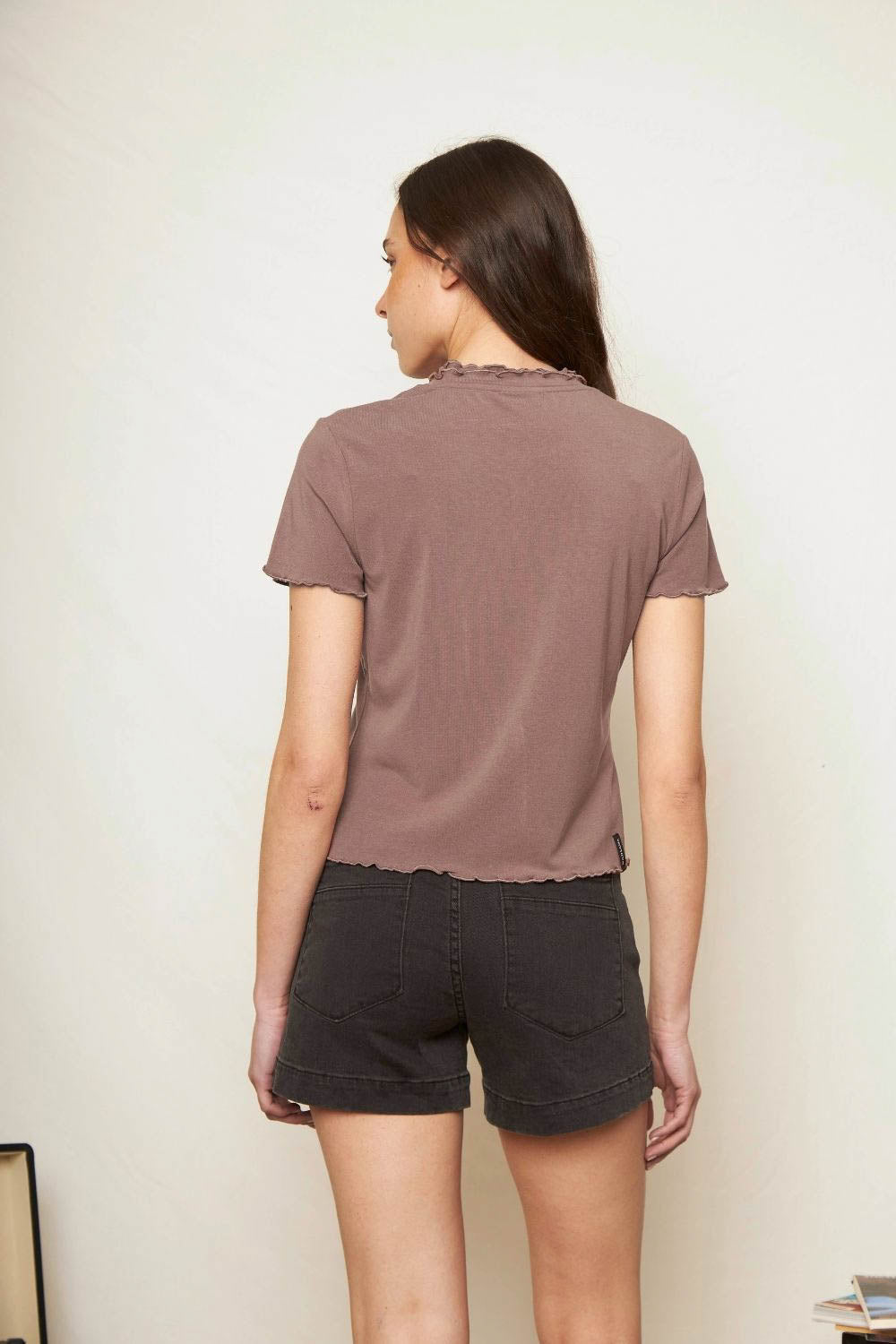 Polera Nis Rosada Mujer