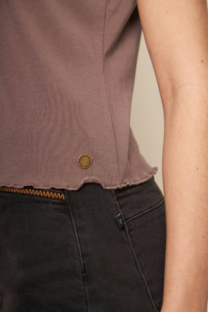 Polera Nis Rosada Mujer