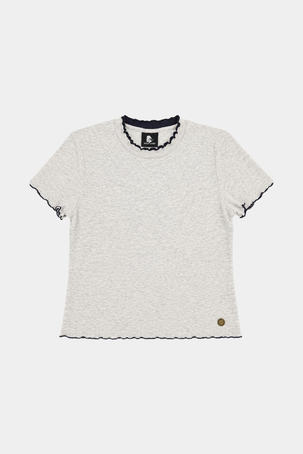 Polera Nis Gris Mujer