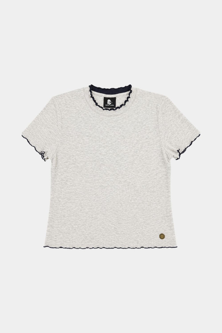 Polera Nis Gris Mujer